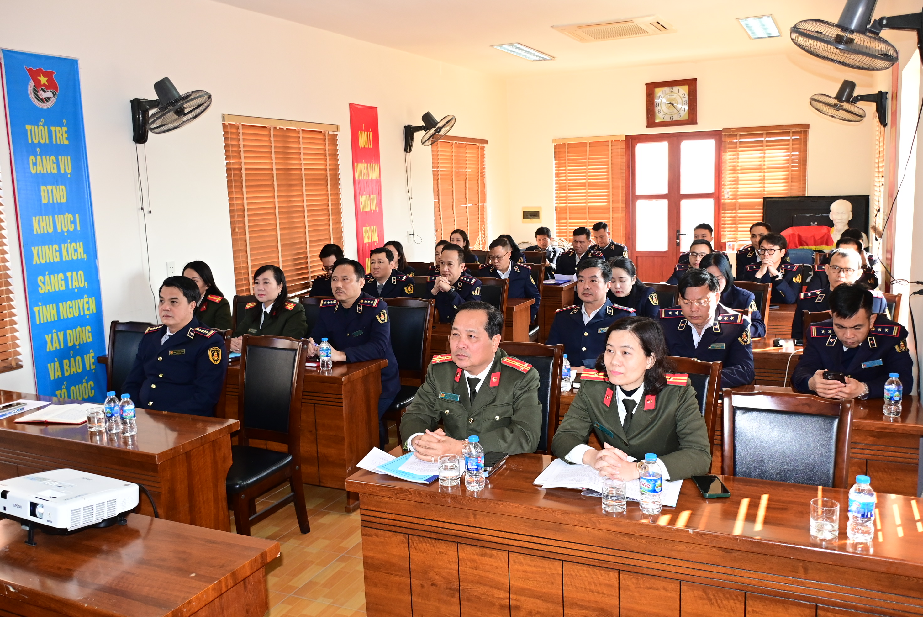 Cảng vụ đường thủy nội địa khu vực 1: Tập trung thực hiện 6 nhiệm vụ xây dựng phong trào toàn dân bảo vệ an ninh Tổ quốc năm 2025